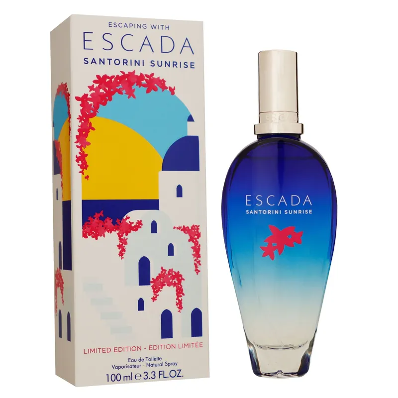 Escada Santorini Sunrise 100 ml Eau de Toilette EDT Damenduft Damen Duft Rabatt