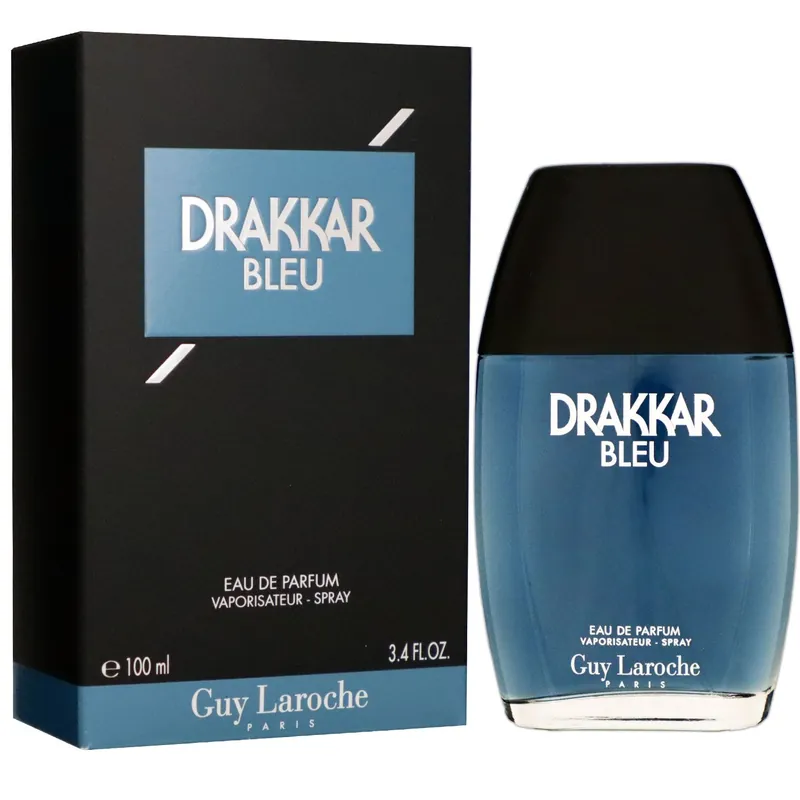 Guy Laroche Drakkar Bleu 100 ml Eau de Parfum EDP Herrenparfum Schneller Versand