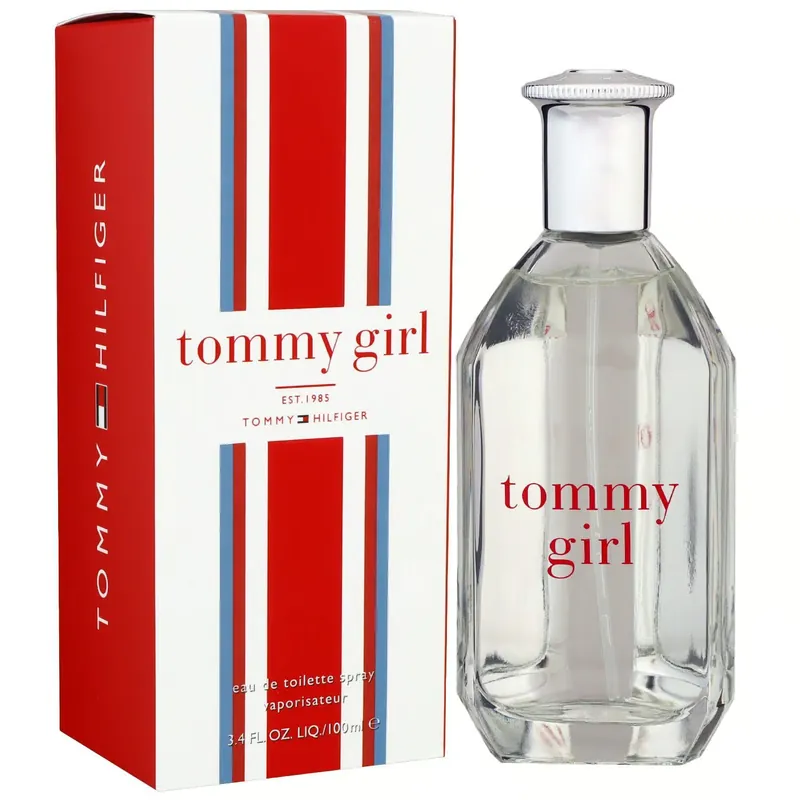 B WARE Tommy Hilfiger Tommy Girl 100 ml Eau de Toilette EDT Nur Für Kurze Zeit