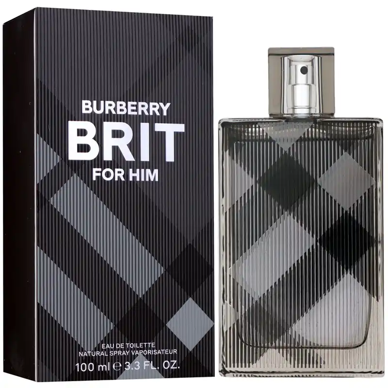 Burberry Brit for Him 100 ml Eau de Toilette EDT Herrenduft Herren Duft Must-Have