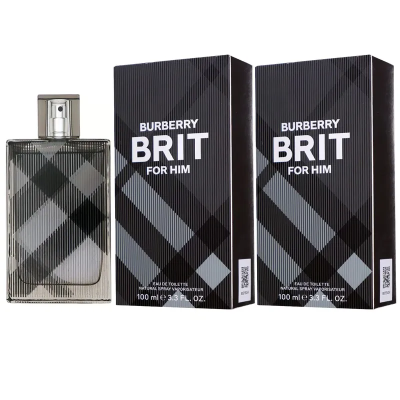 Burberry Brit for Him 2 x 100 ml Eau de Toilette EDT Set Herrenduft Aktuell