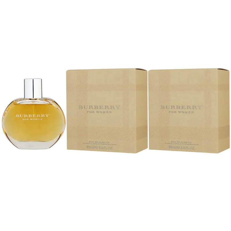 Online Kaufen Burberry Classic for Women - Woman 2 x 100 ml Eau de Parfum EDP Set Damenparfum