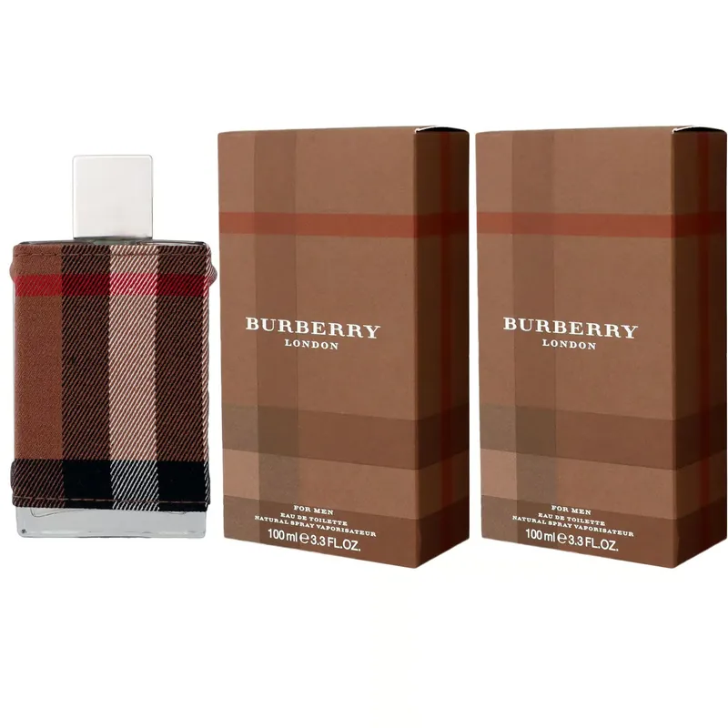 Burberry London for Men 2 x 100 ml Eau de Toilette EDT Set Herrenduft Saisonangebot