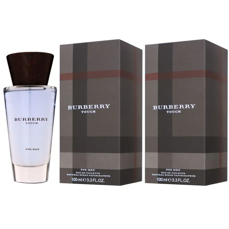 Kracherpreis Burberry Touch for Men - Man 2 x 100 ml Eau de Toilette EDT Set