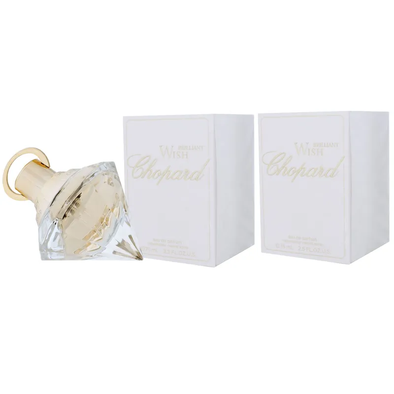 Chopard Brilliant Wish 2 x 75 ml Eau de Parfum EDP Set Damenparfum Damen Parfum Preiswert