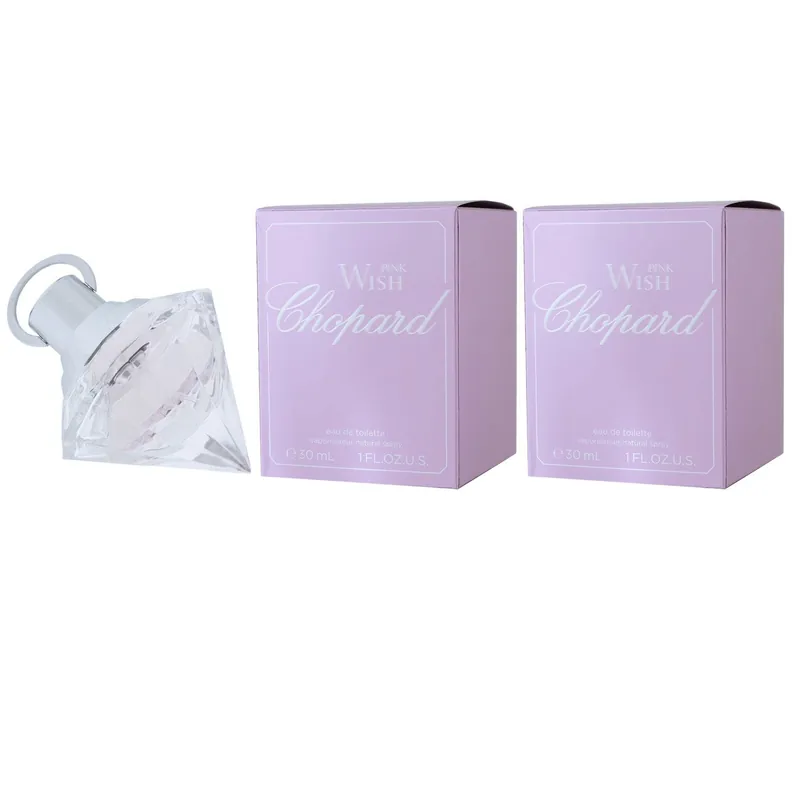 Günstig Chopard Pink Wish Wish Pink Diamond 2 x 30 ml Eau de Toilette EDT Set Damenduft