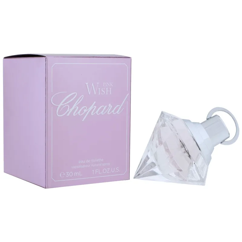 Begrenztes Angebot Chopard Pink Wish Wish Pink Diamond 30 ml Eau de Toilette EDT Damenduft