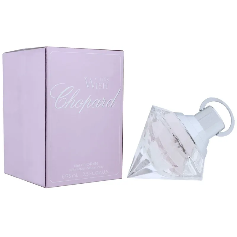 Sichere Zahlung Chopard Wish Pink Diamond 75 ml Eau de Toilette EDT Damenduft Damen Duft