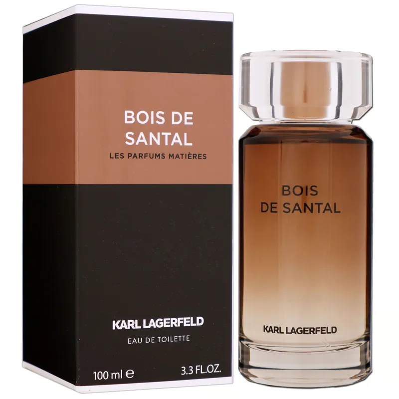 Schneller Versand Karl Lagerfeld Bois de Santal 100 ml Eau de Toilette EDT Herrenduft Herren Duft