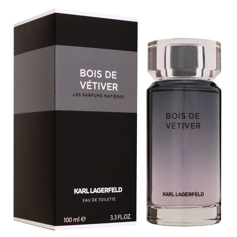 Sofort Bestellen Karl Lagerfeld Bois de Vetiver 100 ml Eau de Toilette EDT Herrenduft