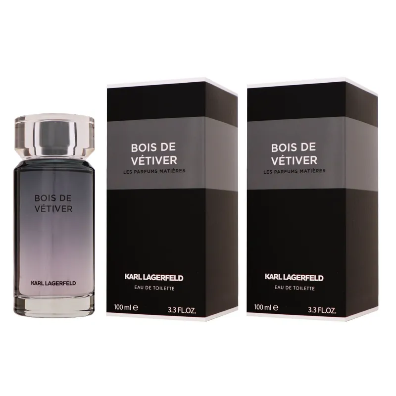 Highlight Karl Lagerfeld Bois de Vetiver 2 x 100 ml Eau de Toilette EDT Herrenduft Set