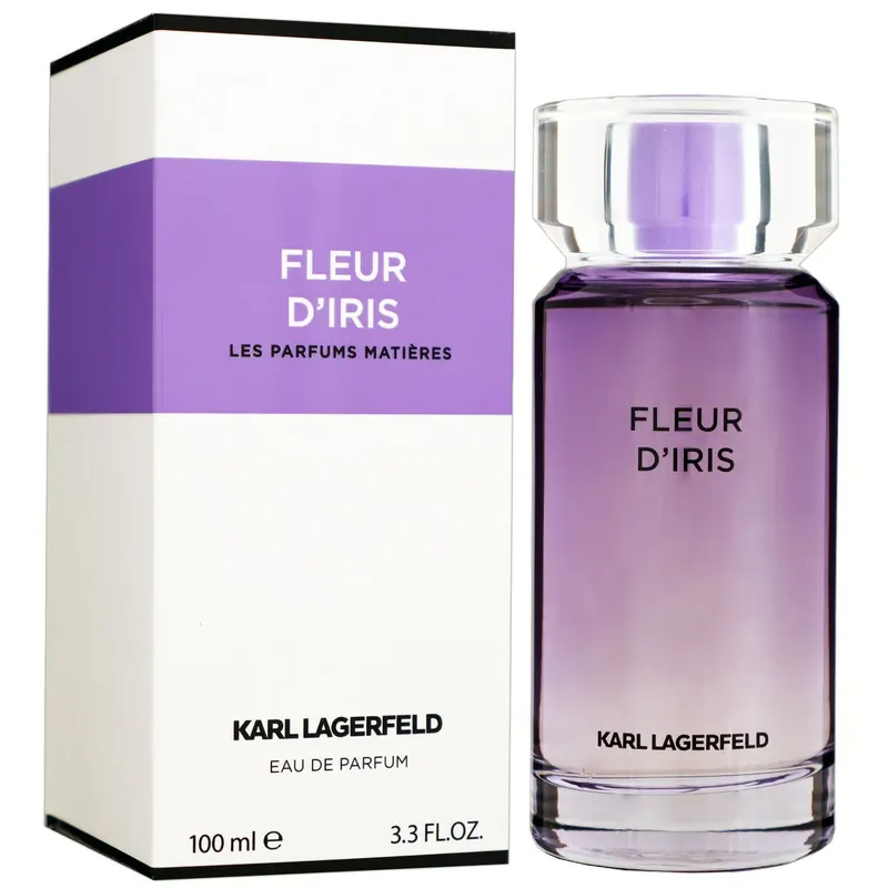 Karl Lagerfeld Fleur d Iris 100 ml Eau de Parfum EDP Damenparfum Knallerangebot