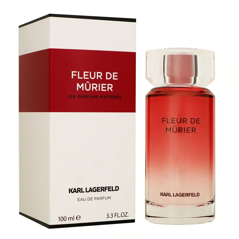 Karl Lagerfeld Fleur de Murier 100 ml Eau de Parfum EDP Damenparfum Markenware