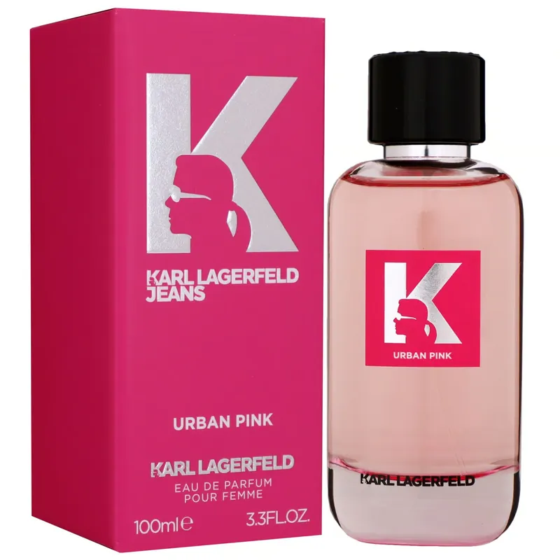 Preiswert Karl Lagerfeld Jeans Urban Pink 100 ml Eau de Parfum EDP Damenparfum