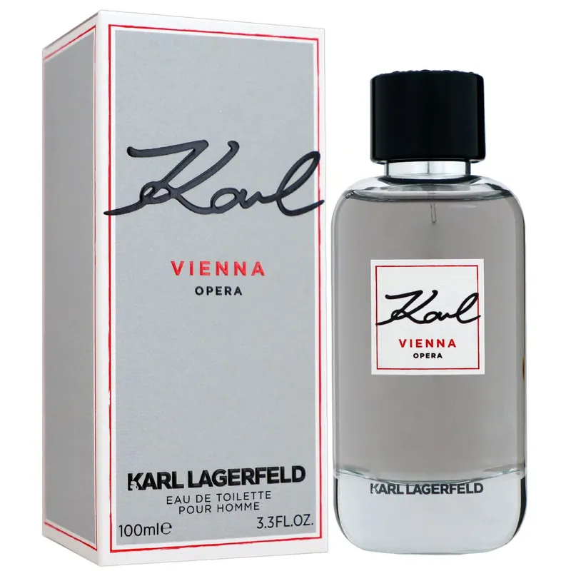 Karl Lagerfeld Karl Vienna Opera 100 ml Eau de Toilette EDT Herrenduft Markenware