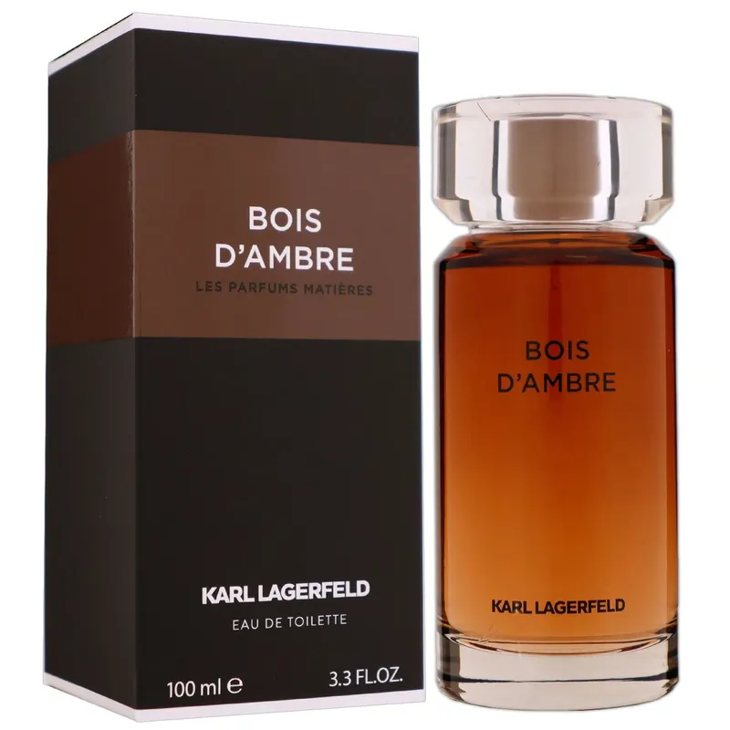 Preiswert Karl Lagerfeld Les Parfums Matieres Bois d Ambre 100 ml Eau de Toilette EDT