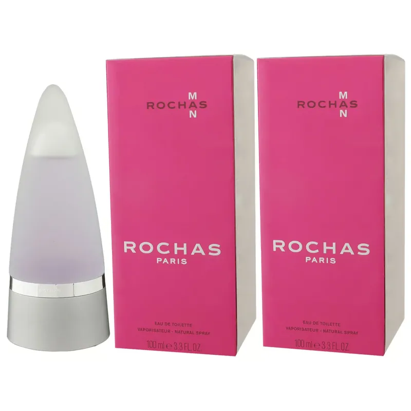 Rochas Man 2 x 100 ml Eau de Toilette EDT Herrenduft Set Top-Seller