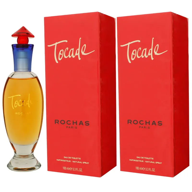 Rochas Tocade 2 x 100 ml Eau de Toilette EDT Set Damenduft Damen Duft Aktuell