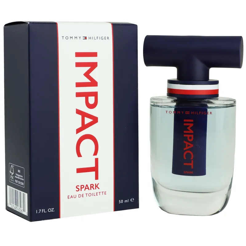 Geprüft Tommy Hilfiger Impact Spark 50 ml Eau de Toilette EDT Herrenduft Herren Duft