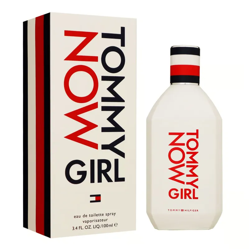 Tommy Hilfiger Tommy Girl Now 100 ml Eau de Toilette EDT Damenparfum Nur Heute