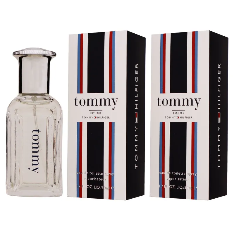 Mega-Angebot Tommy Hilfiger Tommy Men - Man 2 x 50 ml Eau de Toilette EDT Set