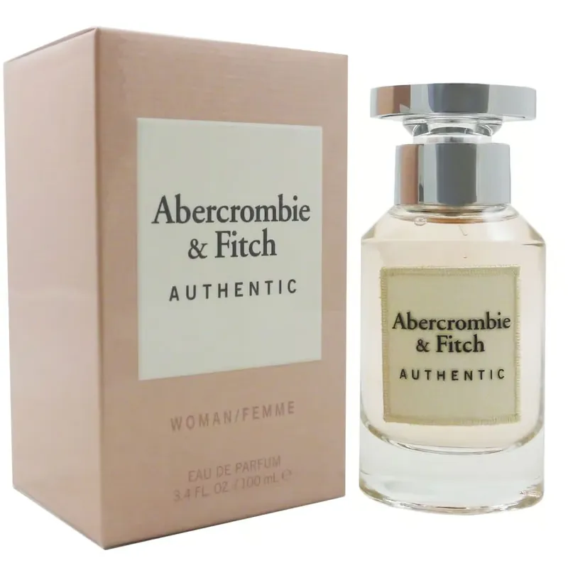Abercrombie & Fitch Authentic Woman 100 ml Eau de Parfum EDP Damenparfum Knallerangebot