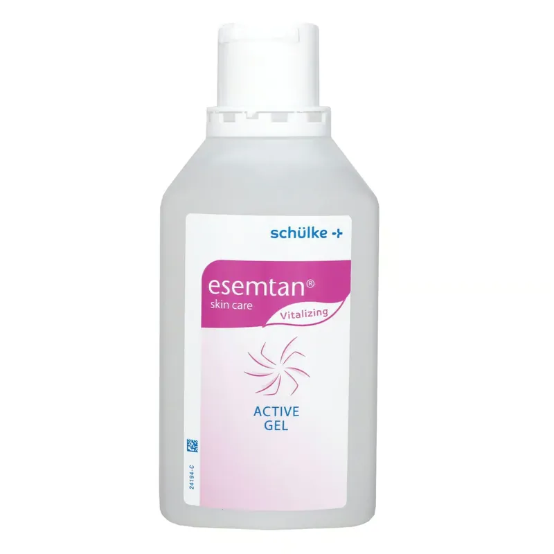 Schülke esemtan active gel 500 ml Durchblutungsanregendes Gel Erfrischungsgel Vitalgel Begrenztes Angebot