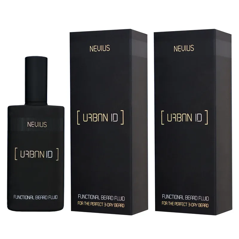 IntHim Nevius Bart & Gesichtsfluid für Männer 2 x 100 ml aus Die Höhle der Löwen Markenware