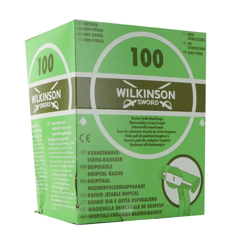Echt B WARE Wilkinson 100 Wilkinson Sword Einwegrasierer