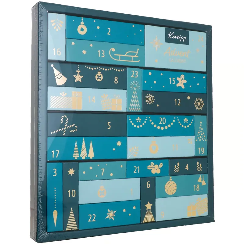 Kneipp Adventskalender 24 Pflege- und Reinigungsprodukte Begrenztes Angebot