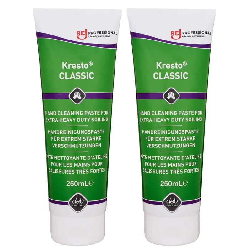 Jetzt Kaufen SC Johnson Kresto Classic 2 x 250 ml Tube unparfümierte Handwaschpaste Set