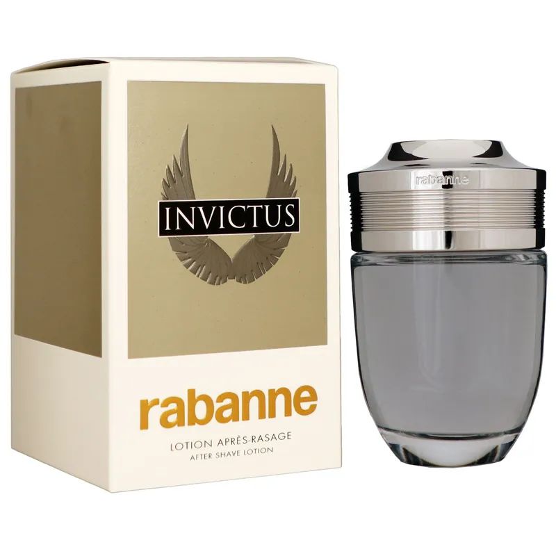 Paco Rabanne Invictus 100 ml Aftershave Lotion After Shave Lotion Neu Im Sortiment