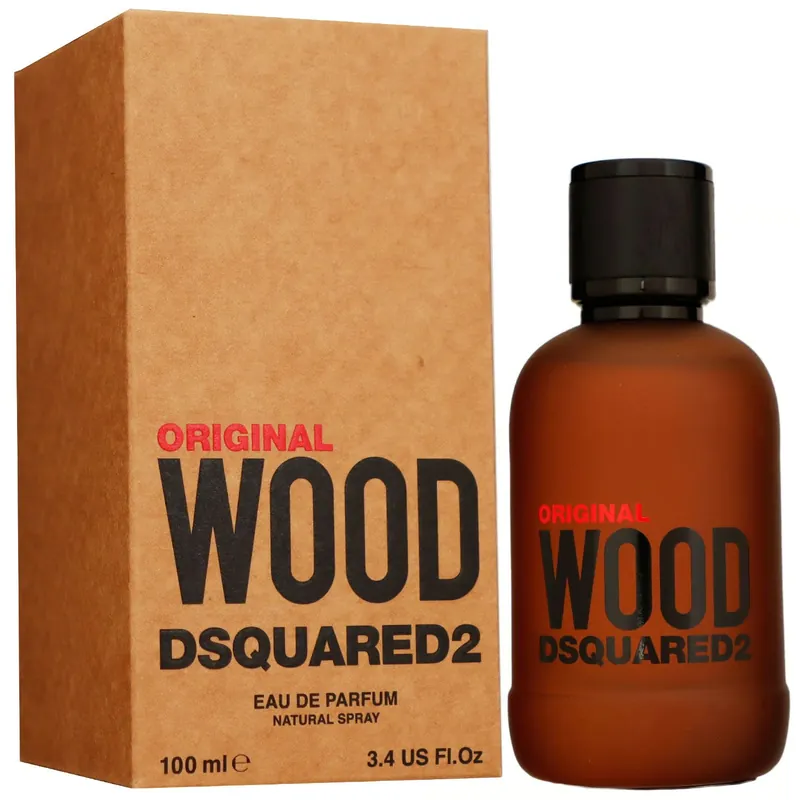 Dsquared2 Original Wood for Him 100 ml Eau de Parfum EDP Herrenparfum Abverkauf