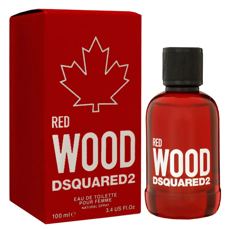 Dsquared2 Red Wood 100 ml Eau de Toilette EDT Damenduft Damen Duft Markenprodukt