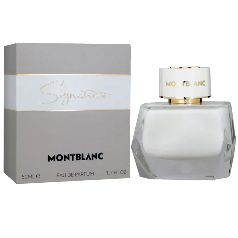 Montblanc Signature 50 ml Eau de Parfum EDP Mont Blanc Damenparfum Nur Für Kurze Zeit