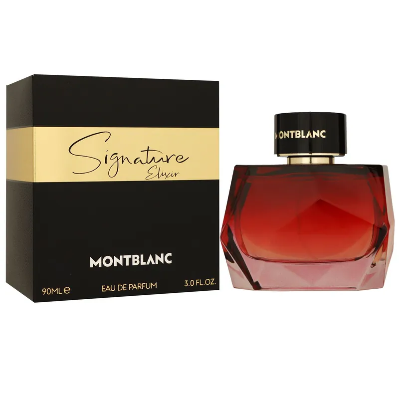 Montblanc Signature Elixir 90 ml Eau de Parfum EDP Damenparfum Preiswert