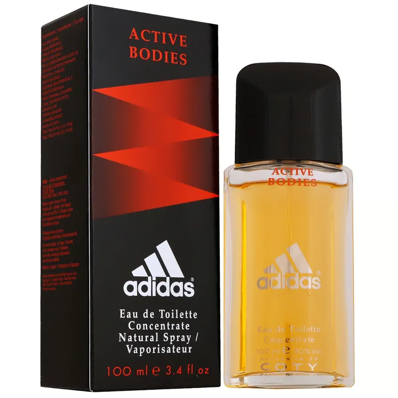 Preis Gesenkt Adidas Active Bodies Concentrate 100 ml Eau de Toilette EDT Herrenduft