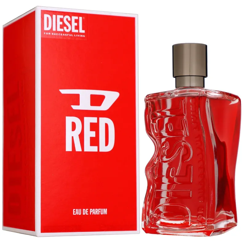 Nur Heute Diesel D Red 100 ml Eau de Parfum EDP Herrenparfum Herren Parfum