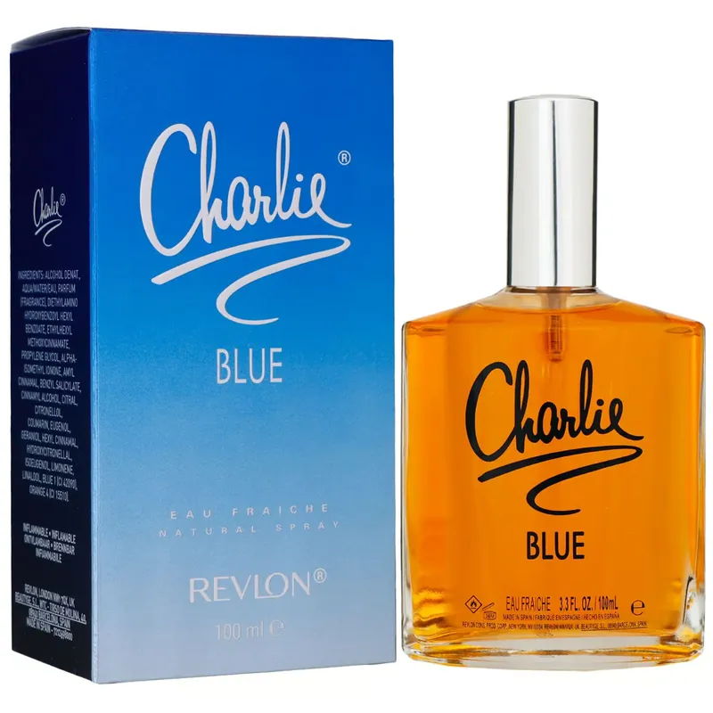 Neu Revlon Charlie Blue 100 ml Eau Fraiche Damenduft Damen Duft