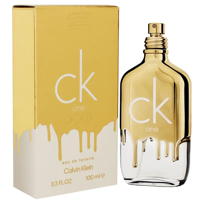 Neue Ware Calvin Klein CK One Gold 100 ml Eau de Toilette EDT Unisex
