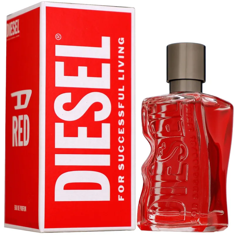 Diesel D Red 50 ml Eau de Parfum EDP Herrenparfum Herren Parfum Markenware