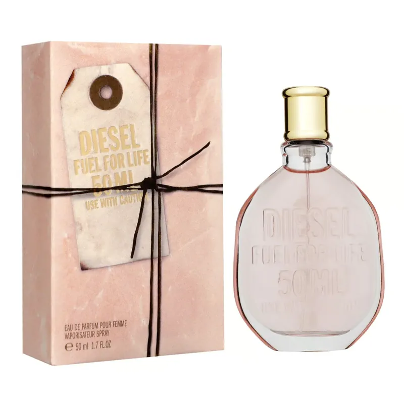Diesel Fuel for Life Pour Femme 50 ml Eau de Parfum EDP Damenparfum Top-Angebot