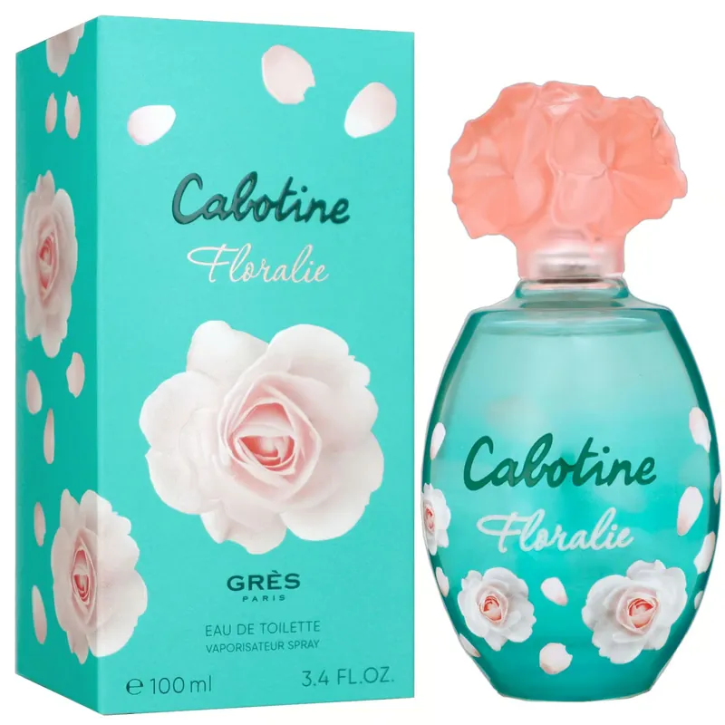 Gres Cabotine Floralie 100 ml Eau de Toilette EDT Damenduft Knallerangebot