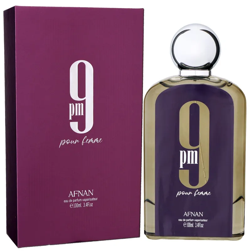 Aktuell Afnan Perfumes 9pm pour Femme 100 ml Eau de Parfum EDP Damenparfum