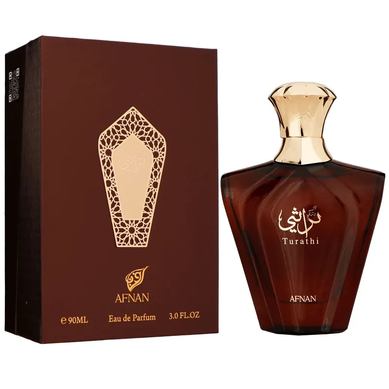 Finale Aktion Afnan Perfumes Turathi Brown 90 ml Eau de Parfum EDP Herrenparfum