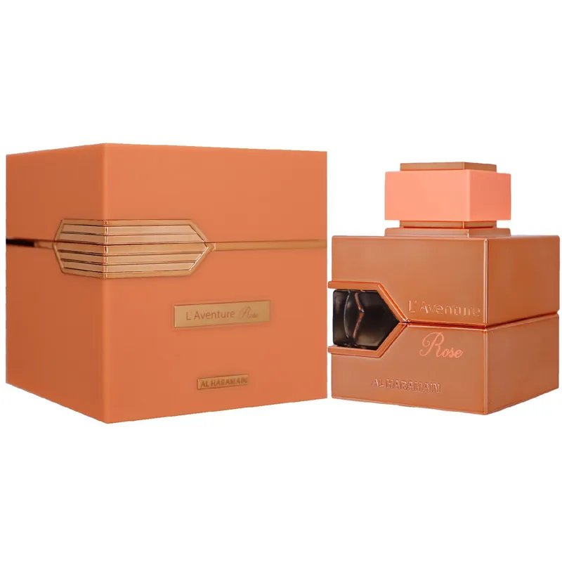 Neu Al Haramain L Aventure Rose 100 ml Eau de Parfum EDP Damenparfum