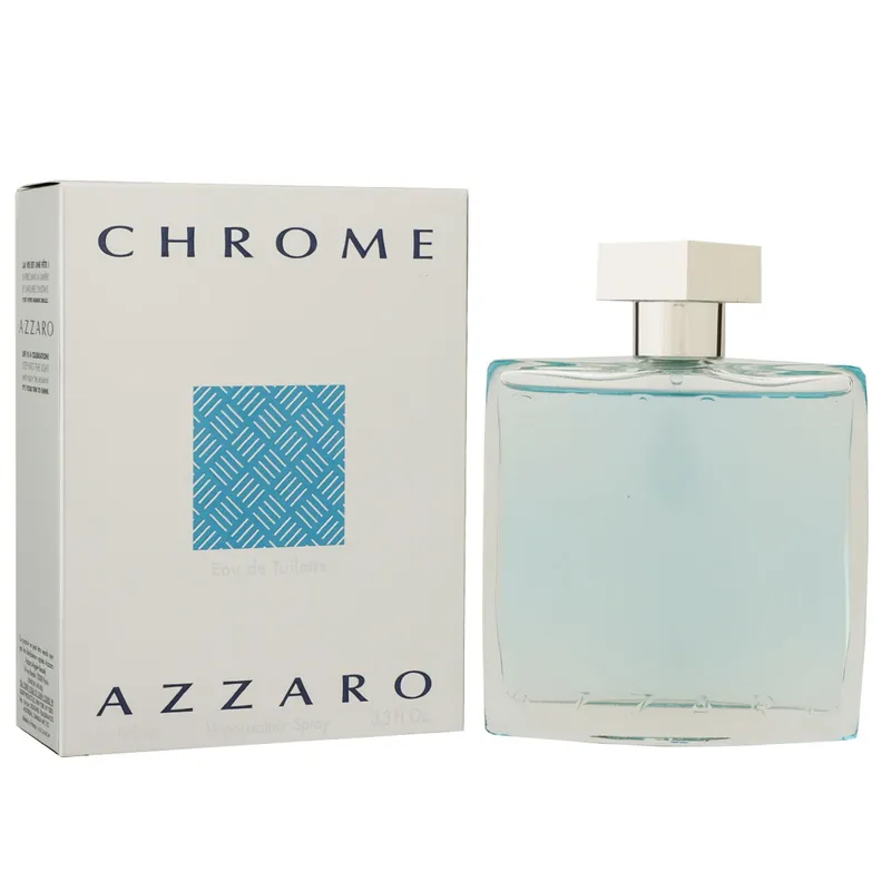 Azzaro Chrome 100 ml Eau de Toilette EDT Herrenduft Herren Duft Preiswert
