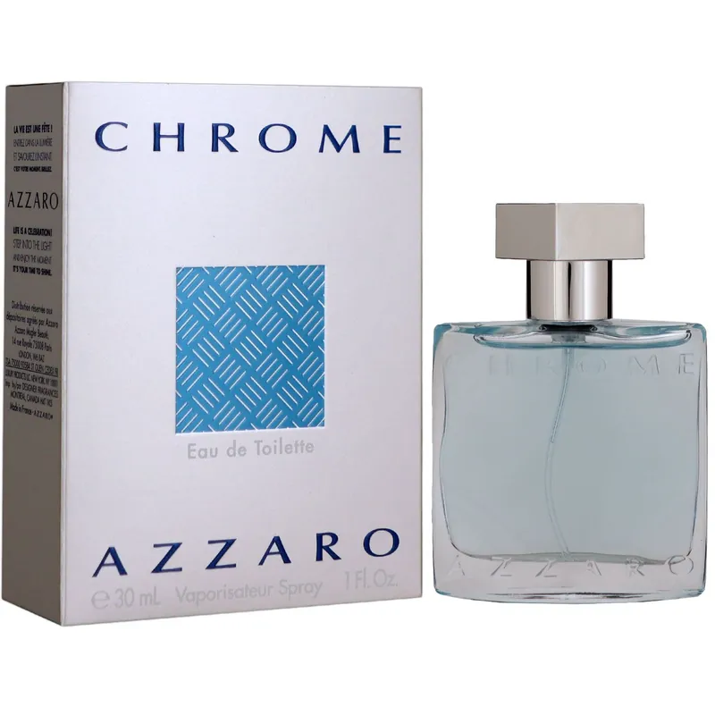 Rabatt Azzaro Chrome 30 ml Eau de Toilette EDT Herrenduft Herren Duft