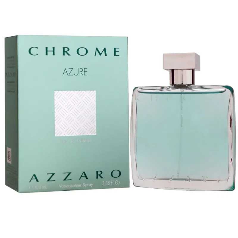 Finale Aktion Azzaro Chrome Azure 100 ml Eau de Toilette EDT Herrenduft Herren Duft
