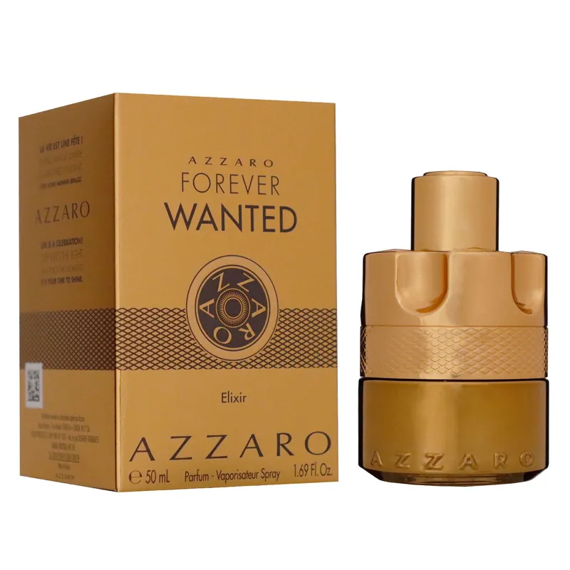 Bestseller Azzaro Forever Wanted Elixir 50 ml Eau de Parfum EDP Herrenparfum